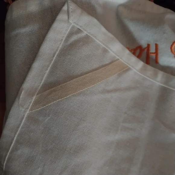 Tabitha Webb Set of 2 Embroidered Bunny Tea Towels Mr Bunny Mrs Honey - Picture 2 of 10